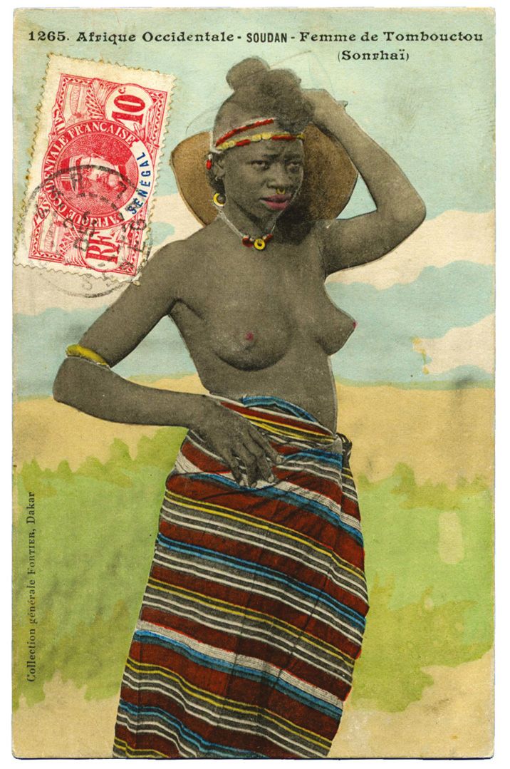 Sénégal : CPA Afrique occidentale - SOUDAN - Femme de Tombouctou Sénégal : CPA Afrique occidentale - SOUDAN - Femme de Tombouctou