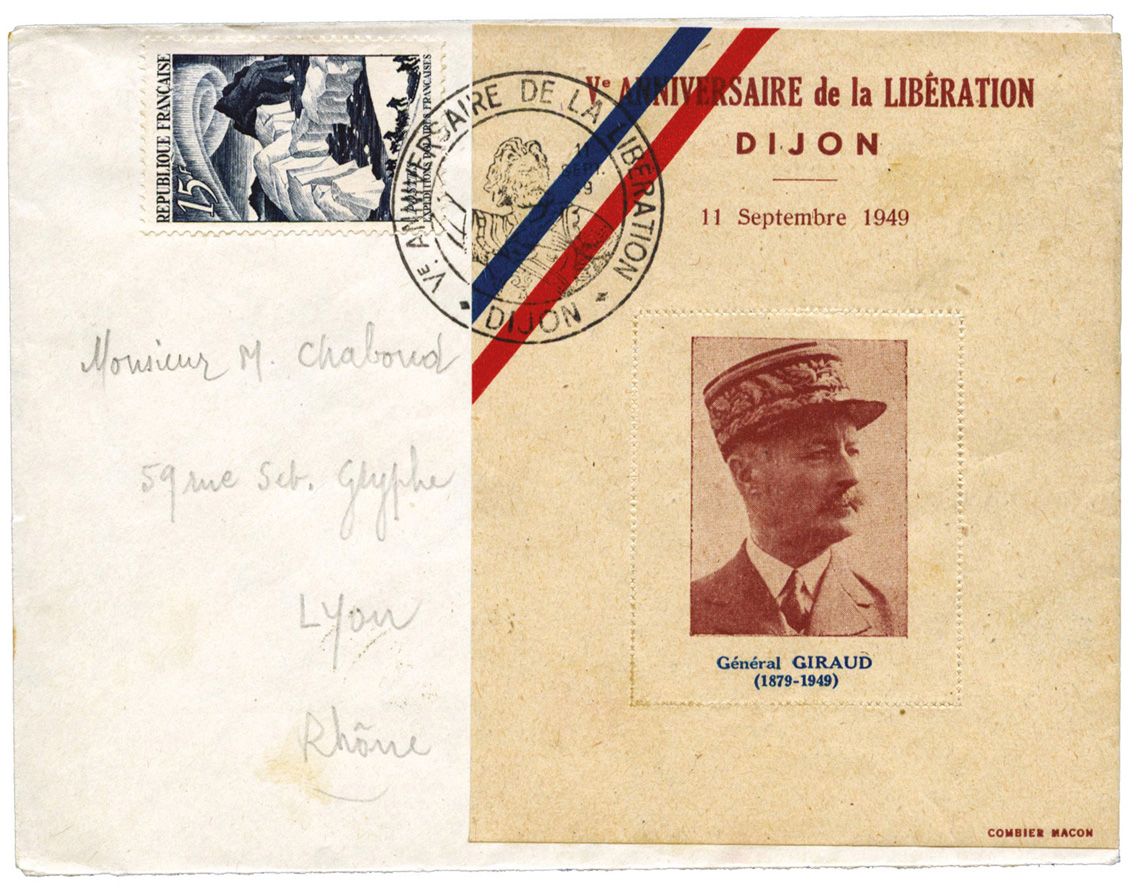 France : Général Giraud (1879-1949)