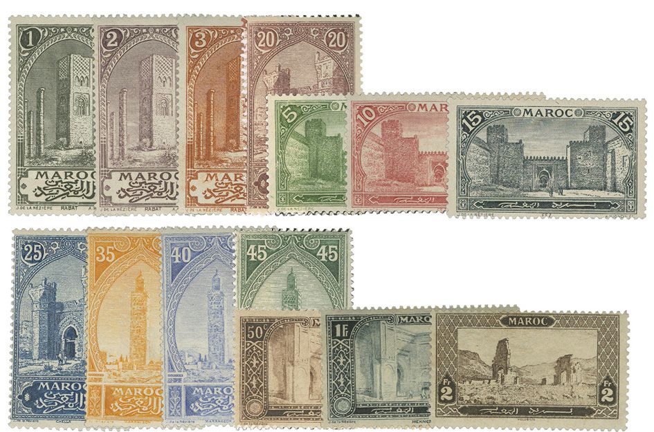 Maroc : n° 63/77**
