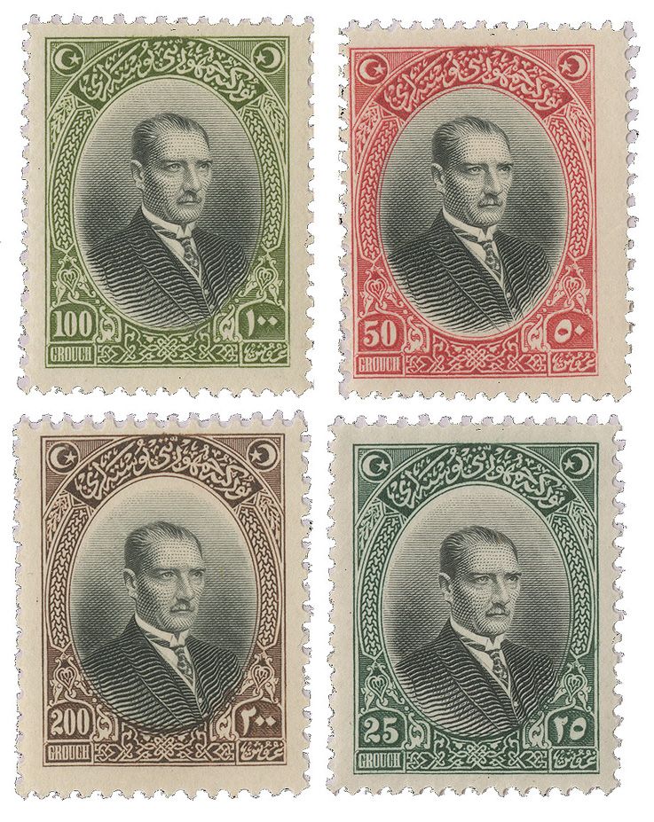 Turquie : n° 705/708**