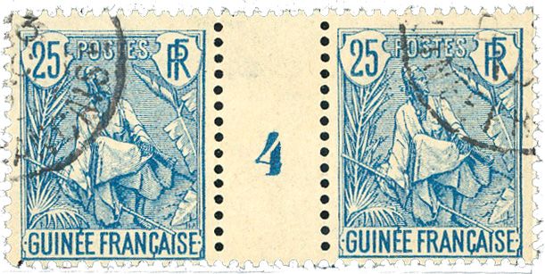 Guinée : n° 25 obl.