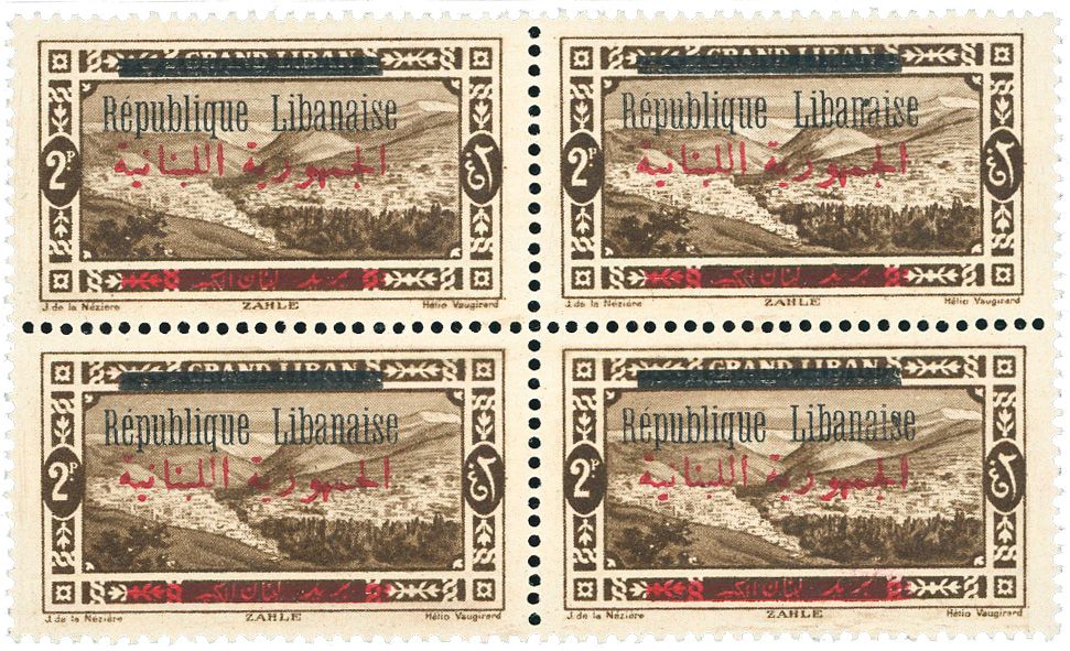 Grand Liban : n° 102**