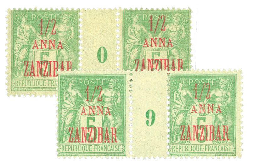 Zanzibar : n° 18*