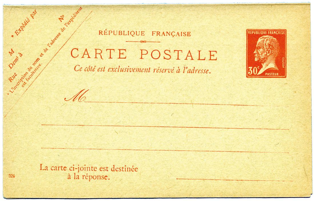 France : Entier Postal n° 173-CPRP1