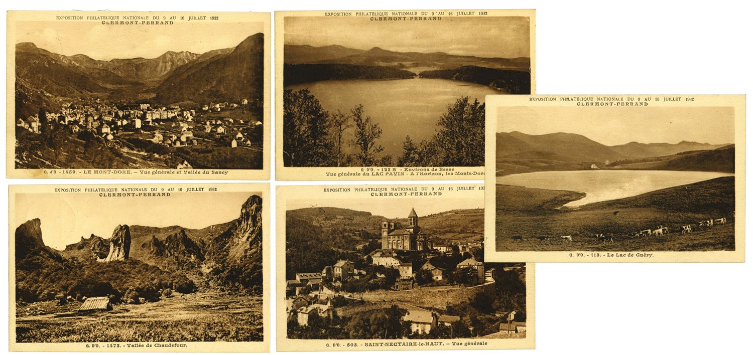 France : Exposition Philatélique Nationale du 9 au 16 juillet 1932