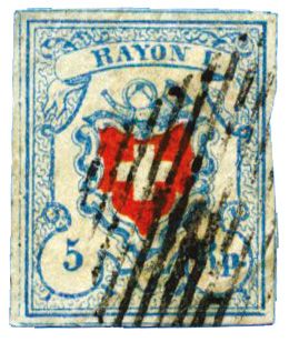 Suisse : n° 20 obl.