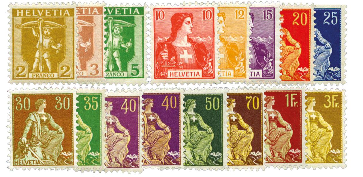 Suisse : n° 113/127*