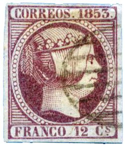 Espagne : n° 18 obl.