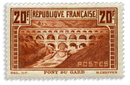 n° 262* - Timbre FRANCE Poste