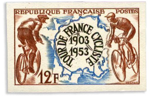 n° 955a** - Timbre FRANCE Poste