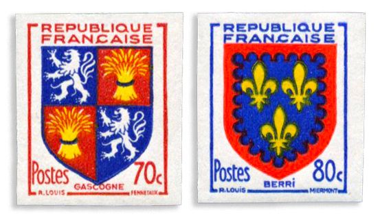 n° 958/959** ND - Timbre FRANCE Poste