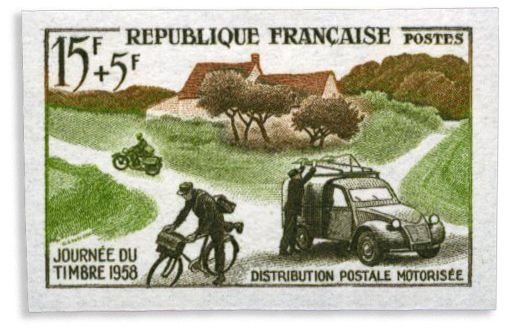 n° 1151a** - Timbre FRANCE Poste