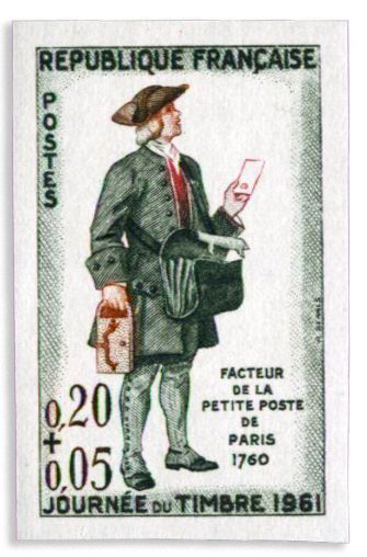 n° 1285a** - Timbre FRANCE Poste