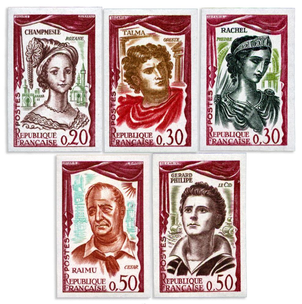 n° 1301/1305** ND - Timbre FRANCE Poste