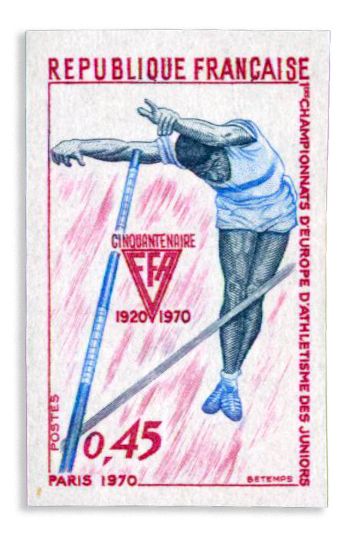 n° 1650a** - Timbre FRANCE Poste