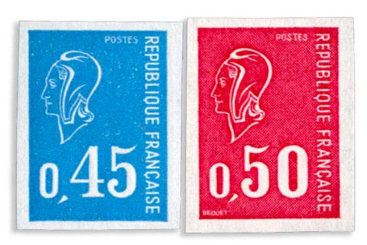 n° 1663/1664** ND - Timbre FRANCE Poste