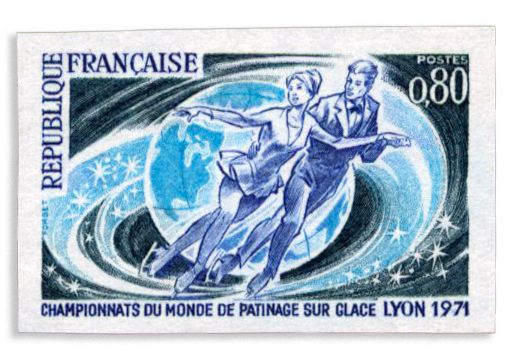 n° 1665a** - Timbre FRANCE Poste