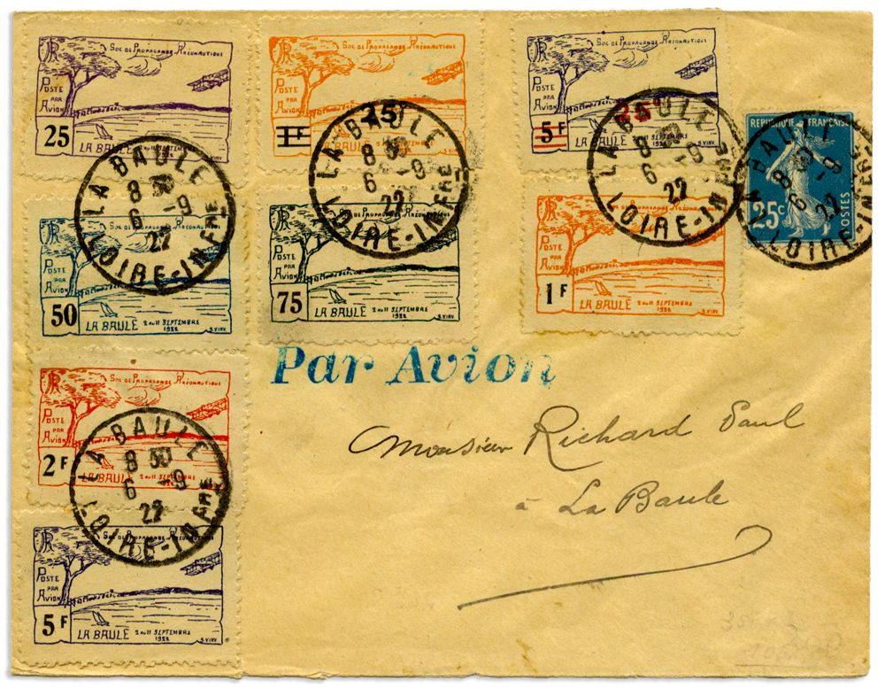 France : Lettre du Meeting de la Baule