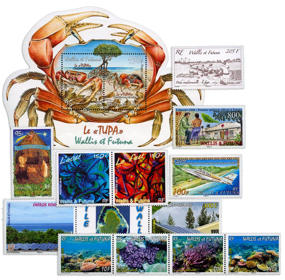 WALLIS ET FUTUNA : Année complète 2010.