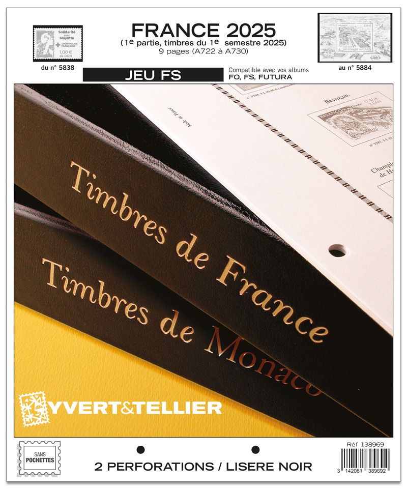 FRANCE FS : 2025 - 1ER SEMESTRE (JEUX SANS POCHETTES)