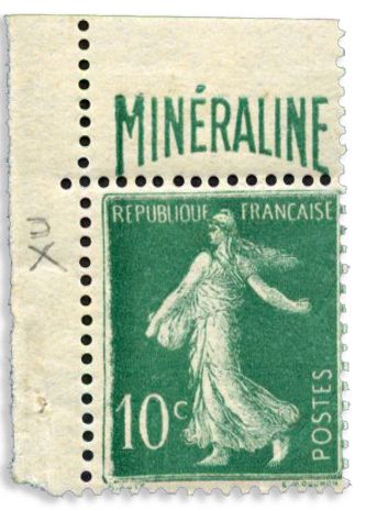 n° 188A** - Timbre FRANCE Poste
