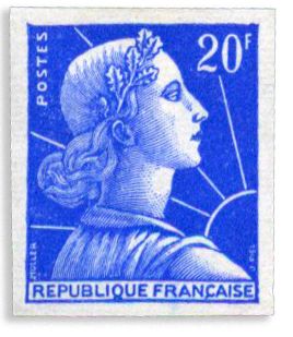 n° 1011Be** - Timbre FRANCE Poste