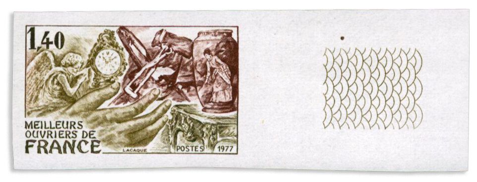 n° 1952a** - Timbre FRANCE Poste