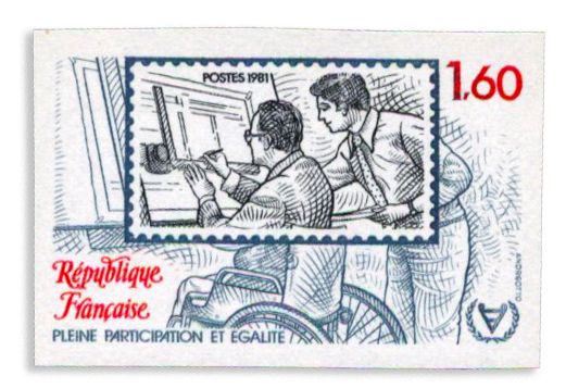 n° 2173a** - Timbre FRANCE Poste