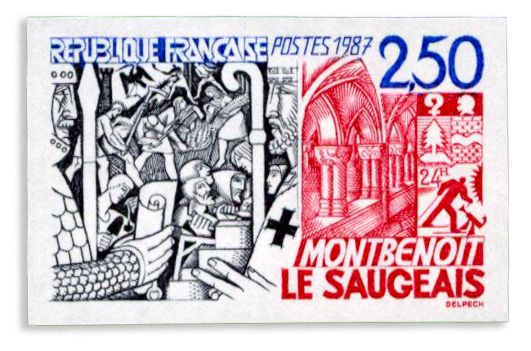 n° 2495a** - Timbre FRANCE Poste