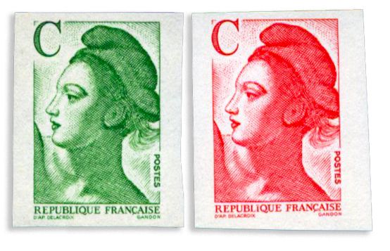 n° 2615/2616** ND - Timbre FRANCE Poste