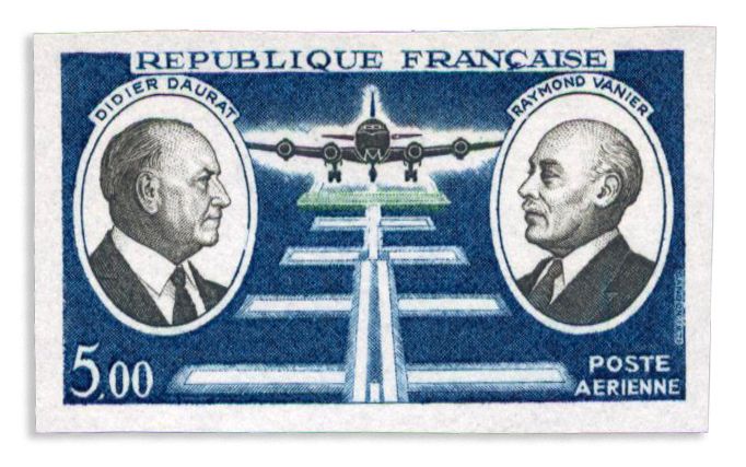 n° 46a** - Timbre FRANCE Poste Aerienne