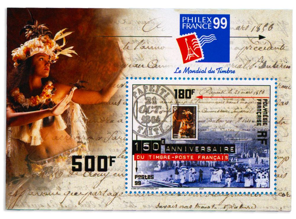 n° 24** - Timbre POLYNESIE Blocs Et Feuillets