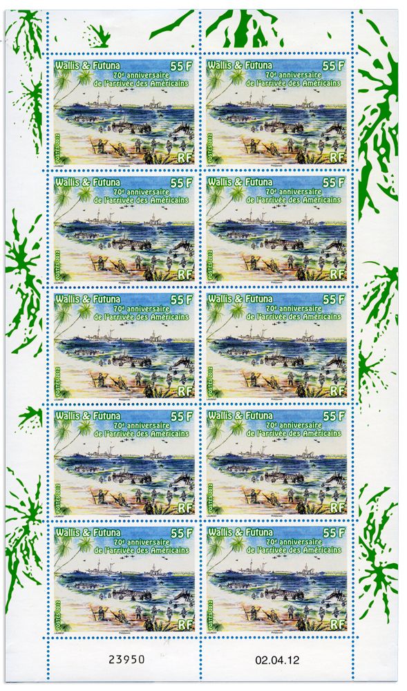 n° 768** - Timbre WALLIS ET FUTUNA Poste