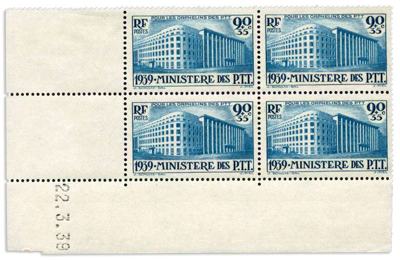 n° 424** - Timbre FRANCE Poste