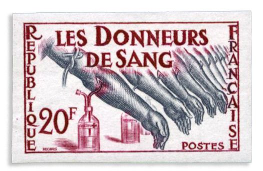 n° 1220a** - Timbre FRANCE Poste
