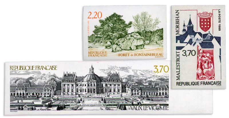 n° 2586/2588** ND - Timbre FRANCE Poste