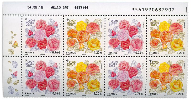 n° 4957/4958** - Timbre FRANCE Poste