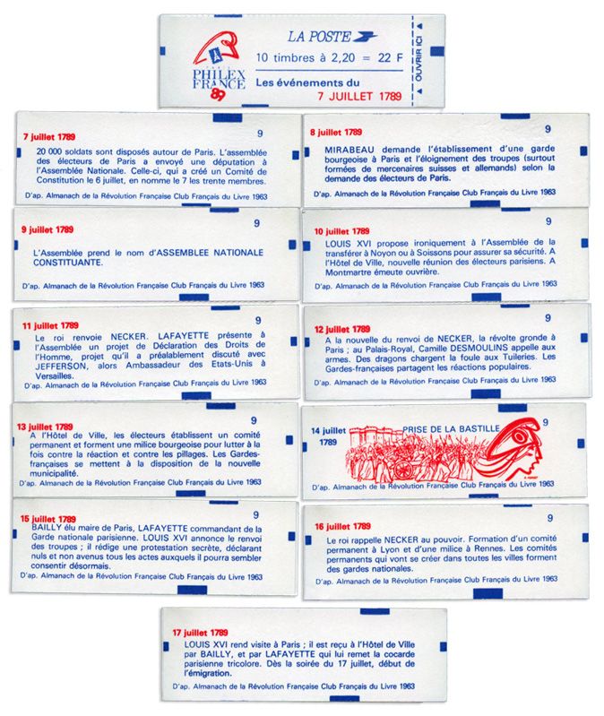 n° 2376-C12A** - Timbre FRANCE Carnets