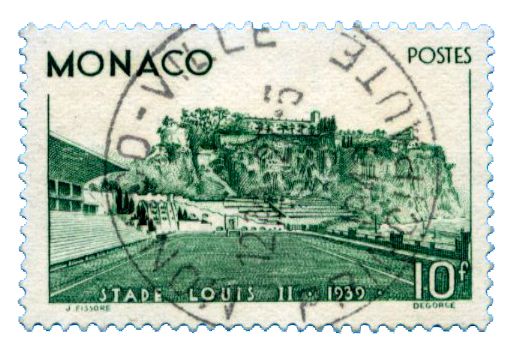 n° 184 obl. - Timbre MONACO Poste