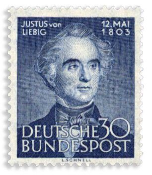 n° 52** - Timbre ALLEMAGNE FEDERALE Poste