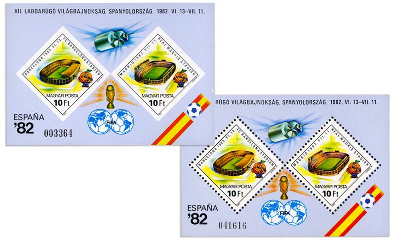 n° 158**  - Timbre HONGRIE Blocs Et Feuillets