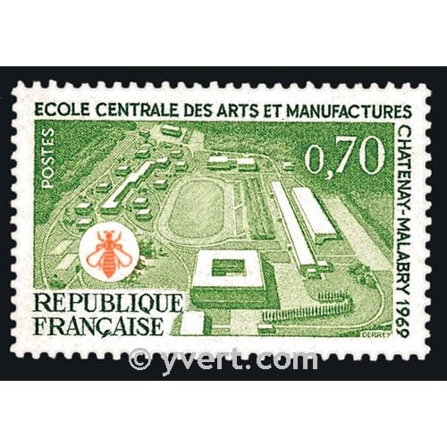 n.o 1614 -  Sello Francia Correos