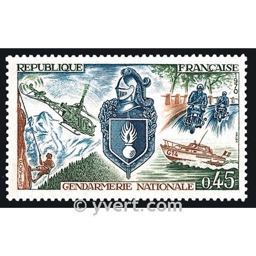 nr. 1622 -  Stamp France Mail