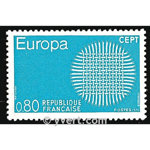 n° 1638 -  Timbre France Poste