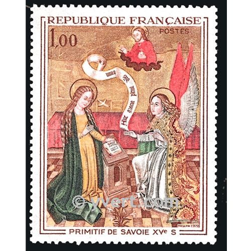 nr. 1640 -  Stamp France Mail