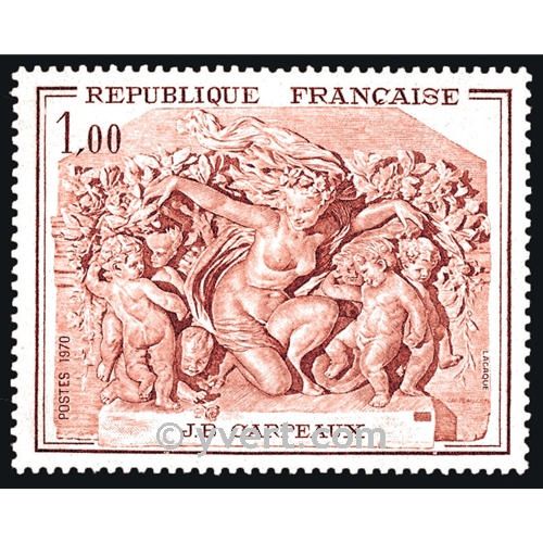 nr. 1641 -  Stamp France Mail