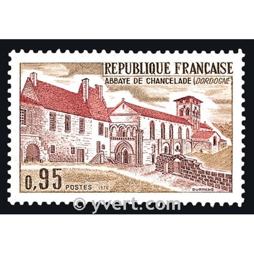 n° 1645 -  Timbre France Poste