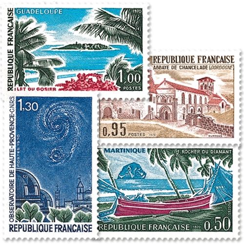 n° 1644/1647 -  Timbre France Poste