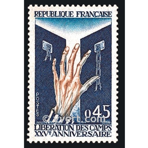 n° 1648 -  Timbre France Poste