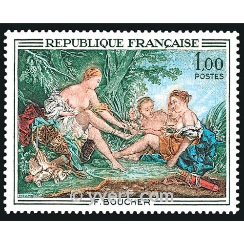 nr. 1652 -  Stamp France Mail